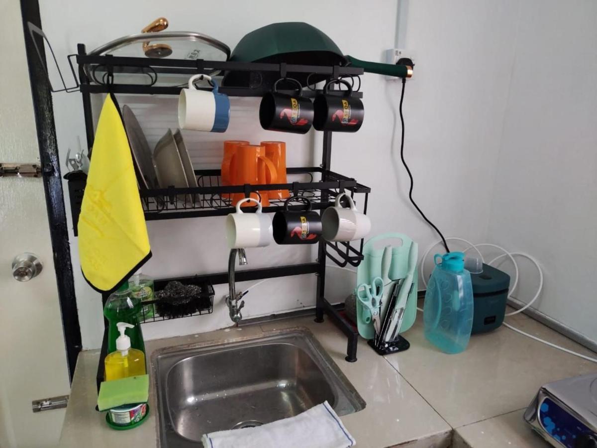 Homestay Embah Ros & Embah Lek Hutan Melintang 外观 照片